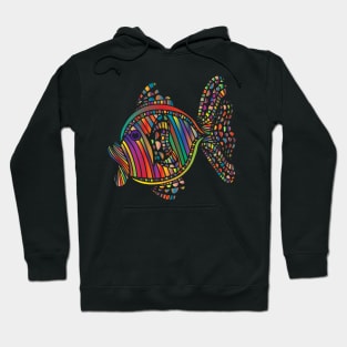 Colorful Fish Hoodie